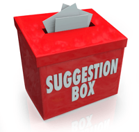 Suggestion Box