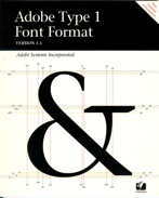 Type 1 Font Format