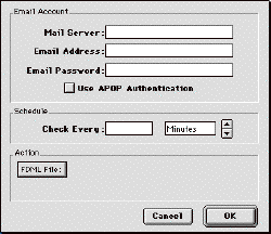 NetCloak 3.1 User's Guide: Mail Actions