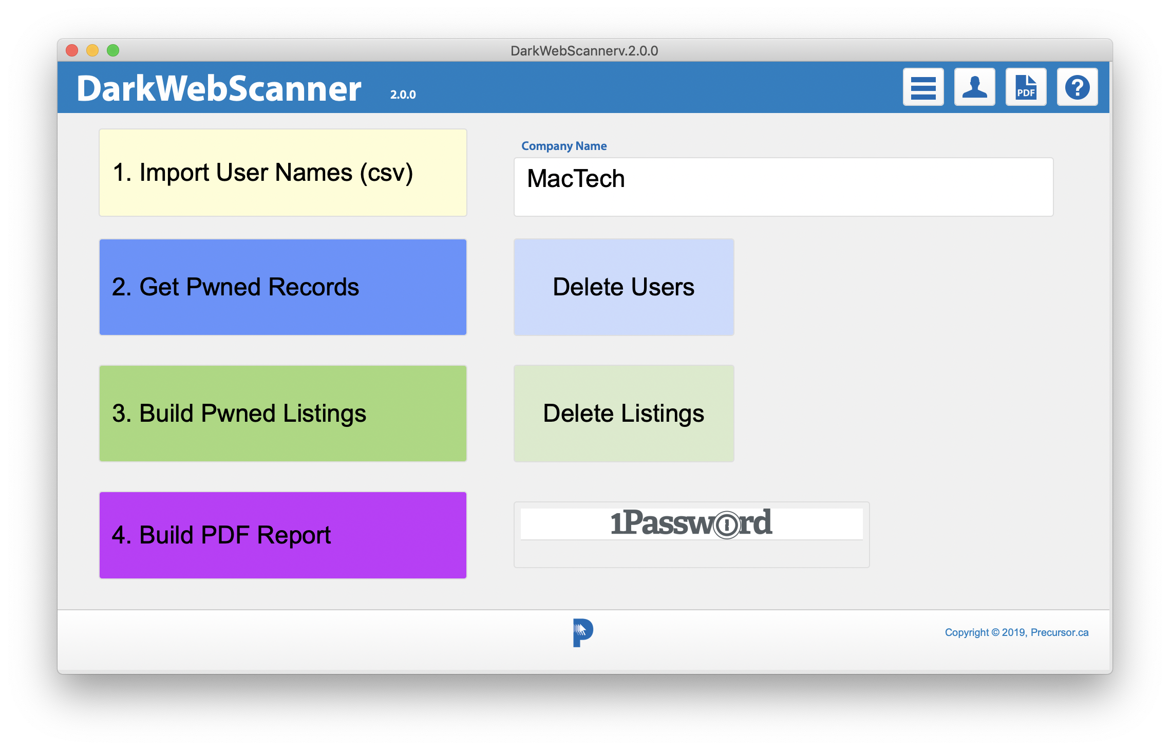 DarkWeb Scanner