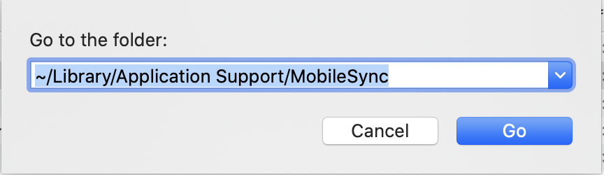 MobileSync