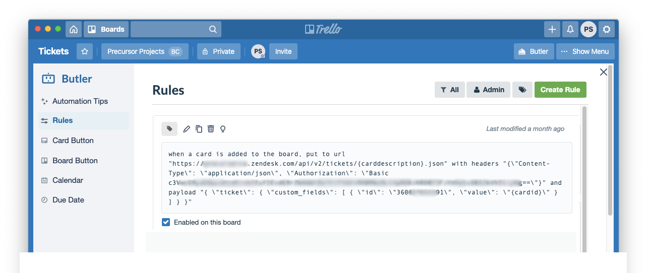 Trello API