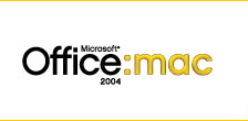 
Office 2004
