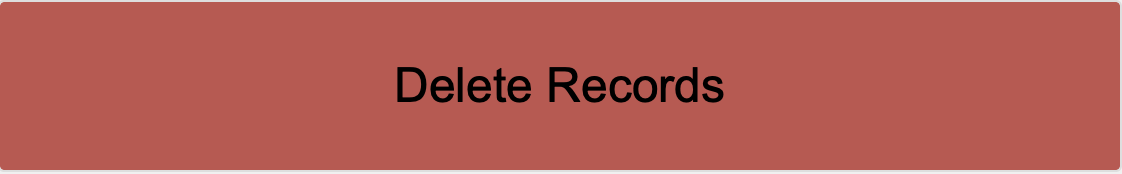 Delete Records Button