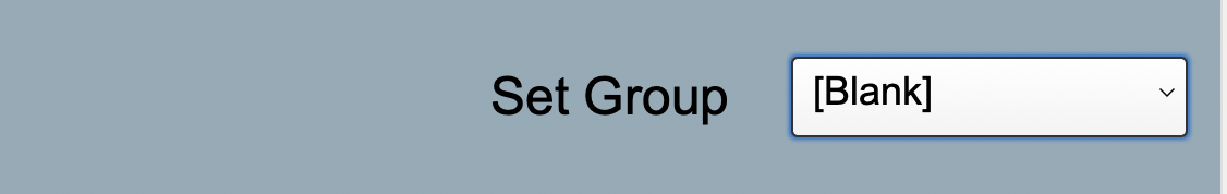 Set Group